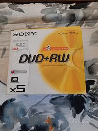 dvd+rw nuovi