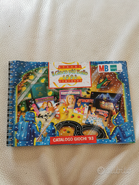 Catalogo giochi MB 1993