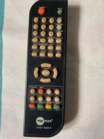 Telecomando decoder mp man