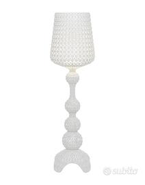 LAMPADA KABUKI KARTELL BIANCA - Nuova!