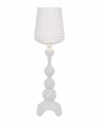 LAMPADA KABUKI KARTELL BIANCA - Nuova!