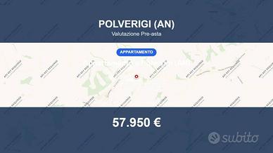 Immobile in asta di 125 m² con box auto a Polverig