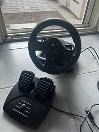 Volante+pedali racing wheel 450