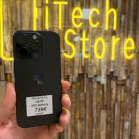 iPhone 16 Pro 91% Batteria