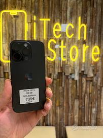 iPhone 16 Pro 91% Batteria