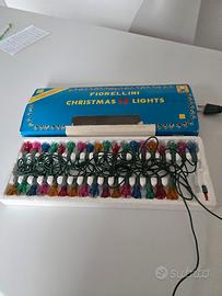 Luci vintage per albero di Natale 