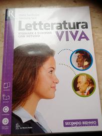 Letteratura viva studiare e scrivere con metodo2 b