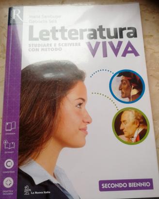 Letteratura viva studiare e scrivere con metodo2 b