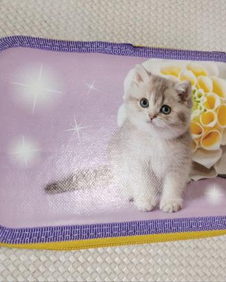 Astuccio scuola Favorit Sweet Puppies accessoriato