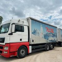 Autotreno Man TGX 26.440 Centinato