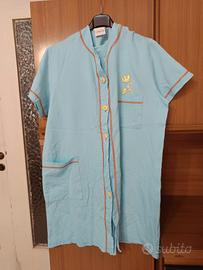 Vestito da notte azzurro Milfram100% Cotone L/Xl