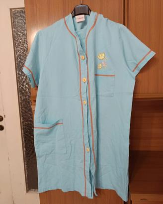 Vestito da notte azzurro Milfram100% Cotone L/Xl