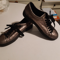 Scarpe da donna TG.40 oro antico Tosca Blu