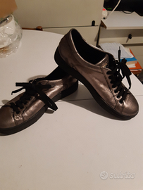 Scarpe da donna TG.40 oro antico Tosca Blu