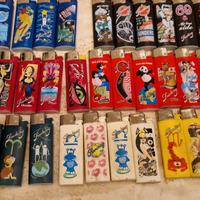 collezione vintage accendini Smoking