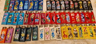 collezione vintage accendini Smoking