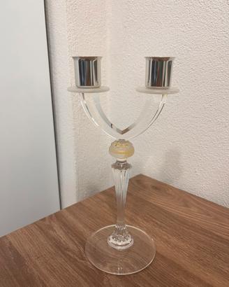 Portacandele doppio