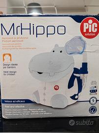 Aerosol PIC MrHippo a pistone per bambini