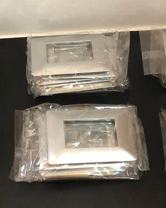 PLACCA SILVER PER BTICINO MATIX 30 PEZZI