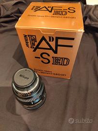 Nikon AF-S 17-35mm f/2.8D ED - Nital - Full Box