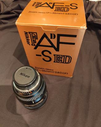 Nikon AF-S 17-35mm f/2.8D ED - Nital - Full Box