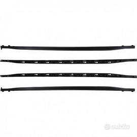 TUNING Set coppia minigonne VW GOLF 8 VIII, 2020- 