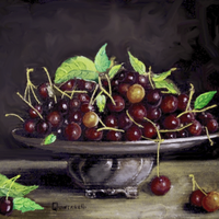 5 QUADRI A OLIO
