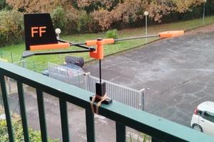 Mostravento , segnavento per cabinati e derive