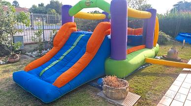 NOLEG. Gonfiabile Happy Hop 560 x 255 x 190 cm