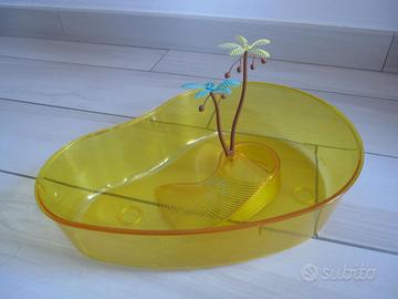 Tartarughiera Plastica Vasca Vaschetta