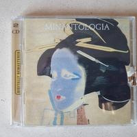 Doppio cd musicale "Minantologia" di Mina