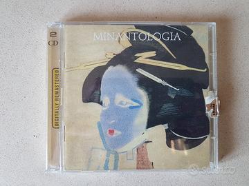 Doppio CD musicale "Minantologia" di Mina