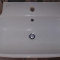 Lavandino Dolomiti ovale da bagno