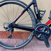 Bici da corsa in carbonio merida reacto