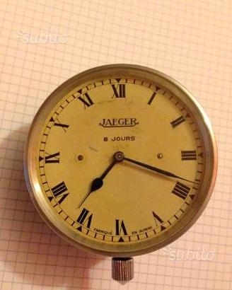 Orologio Jaeger ilux anni 20/30