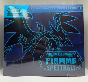 Pokemon Set Allenatore Fuoriclasse FiammeSpettrali