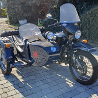 Ural 750 sidecar