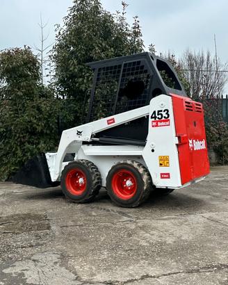 P168 Mini pala 13 q.li Bobcat 453