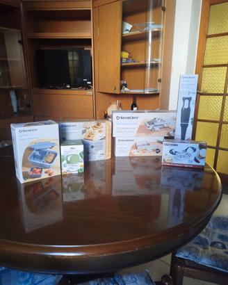 Lotto 7 accessori cucina nuovi