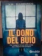 Libro romanzo "Il dono del buio"