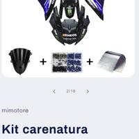 Carene yamaha r125 nuove