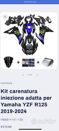 Carene yamaha r125 nuove