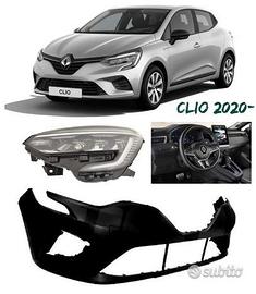 Renault Clio ricambi cofano fanale airbag box 2020