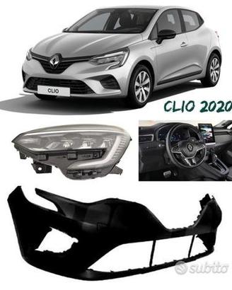 Renault Clio ricambi cofano fanale airbag box 2020