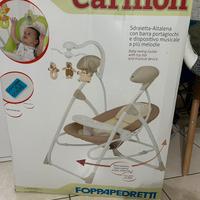 Sdraietta altalena carillon Foppapedretti