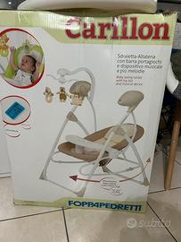 Sdraietta altalena carillon Foppapedretti