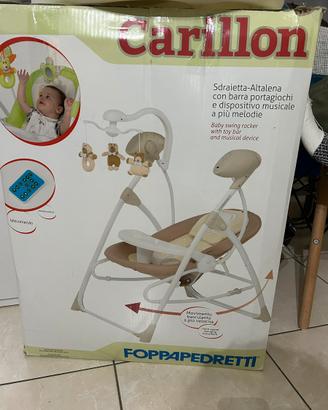 Sdraietta altalena carillon Foppapedretti