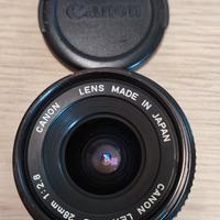 Canon FD 28mm f2.8