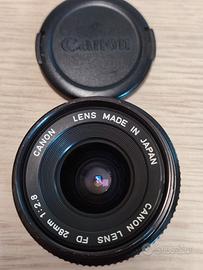 Canon FD 28mm f2.8