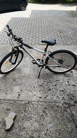 Mountain bambino 9/12 anni Bike 24" decathlon 